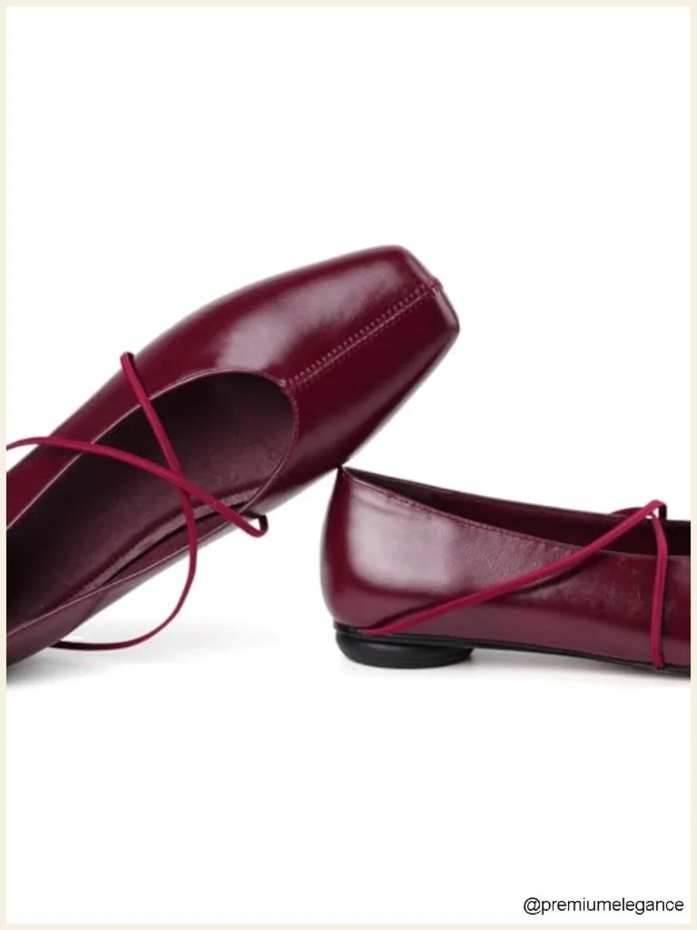 Women's Mary Jane Flats Square Toe Criss-Cross Straps Slip On Comfortable Work